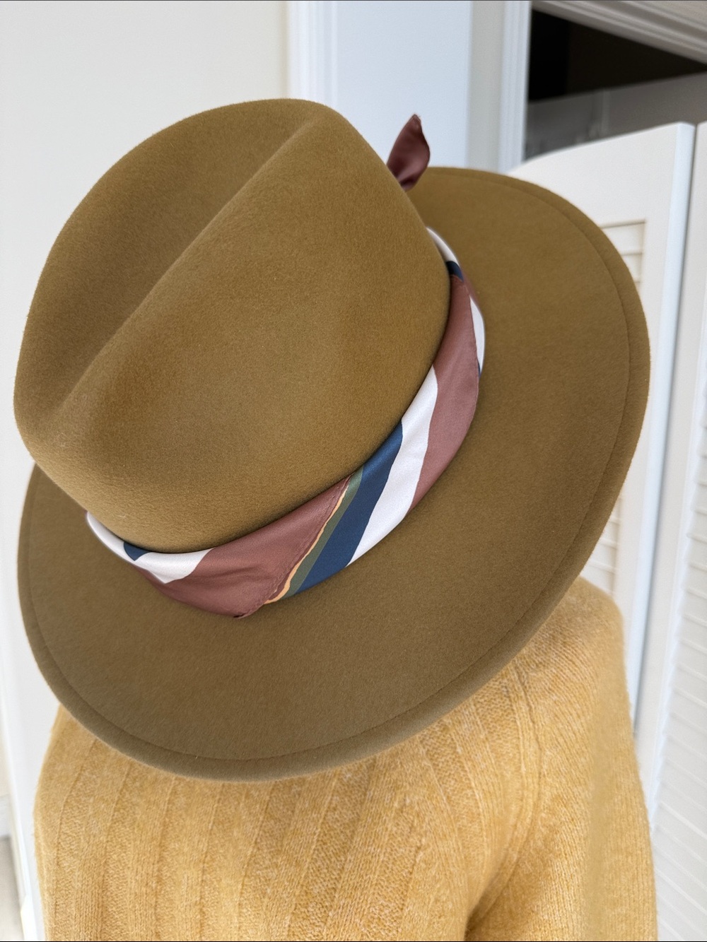 Gigi Pip Australian Wool Felt Hat Size 59 M/L